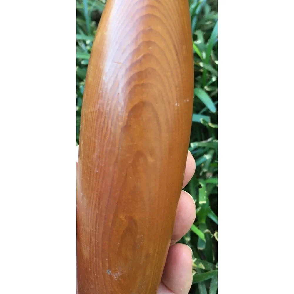 Vintage Small Mid Century Modern Bud Vase Signed by Artist 6